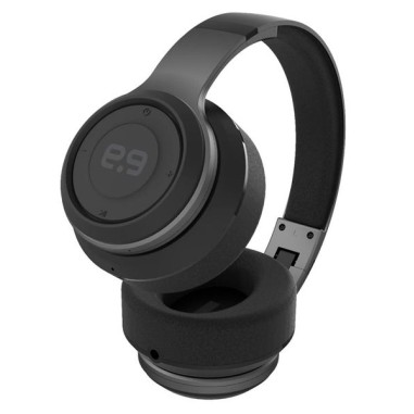 Auricular Pureboom BT Negro. Al mejor precio en el Paraguay