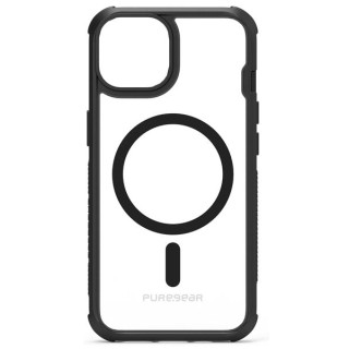 Case iPhone 14 Dualtek Magsafe CLR/BLK. Al mejor precio en el Paraguay