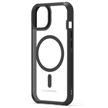 Case iPhone 14 Dualtek Magsafe CLR/BLK. Al mejor precio en el Paraguay