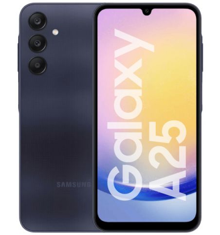Celular Samsung Galaxy A25 5g 6+128GB Black
