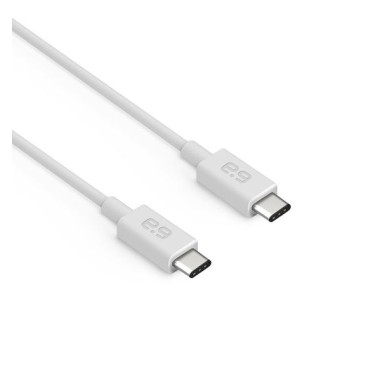 Cargador P/Auto PD 30W USB-C C/Cable Blanco. Al mejor precio en el Paraguay