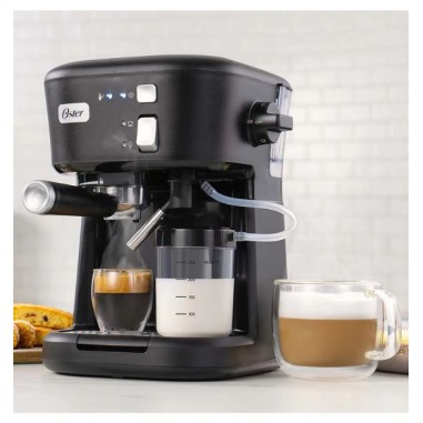 Cafetera para espresso y cappuccino Oster® Oster® BVSTEM5501B