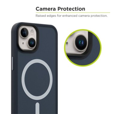 Case iPhone 15 Plus Slim Shell Plus Magsafe Blue. Al mejor precio en el Paraguay