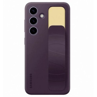 Case Samsung S24 Standing Grip Dark Violet. Al mejor precio en el Paraguay