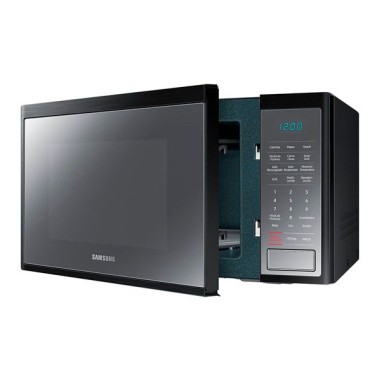 Microondas Samsung 32L Black Mirror C/ Grill 1400W. Al mejor precio en el Paraguay