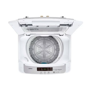 Lavarropas Superior LG 13KG Blanco Inverter. Al mejor precio en el Paraguay