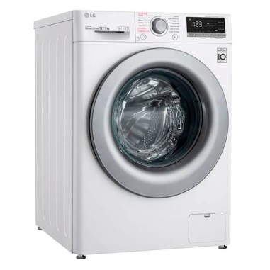Lava Secarropas LG 12/7K Blanco. Al mejor precio en el Paraguay