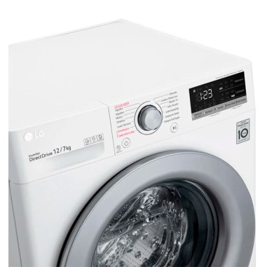 Lava Secarropas LG 12/7K Blanco. Al mejor precio en el Paraguay