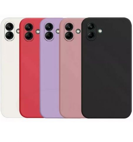 Case Galaxy A04 Silicona