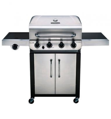 Parrilla Charbroil Cabinet 475 Inox A...