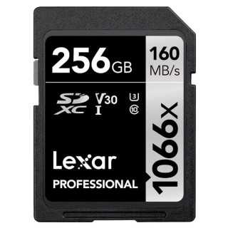 Memoria SD Lexar Professional 256GB. Al mejor precio en el Paraguay