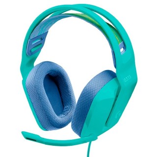 Auricular Gamer Logitech G335 Menta. El Mejor precio del País.