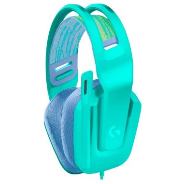 Auricular Gamer Logitech G335 Menta. El Mejor precio del País.