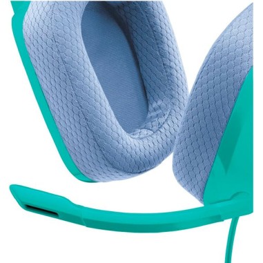 Auricular Gamer Logitech G335 Menta. El Mejor precio del País.
