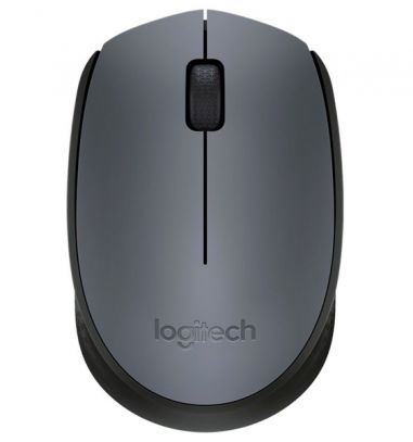 Mouse Logitech M170 - Negro