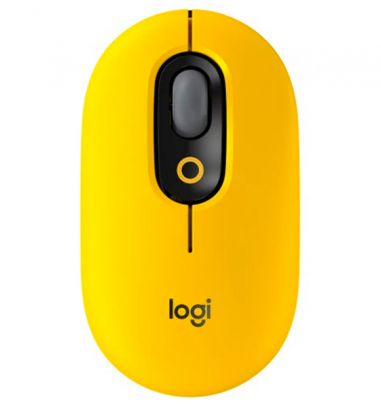 Mouse Logitech Pop Yellow