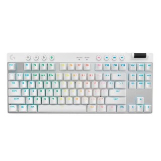 Teclado Logitech G Pro X TKL White Lightspeed. Al mejor precio en el Paraguay