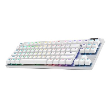 Teclado Logitech G Pro X TKL White Lightspeed. Al mejor precio en el Paraguay