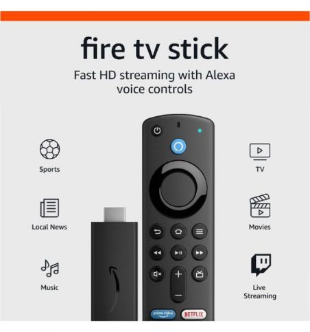 Amazon Fire Tv Stick 4k 3ra Gen