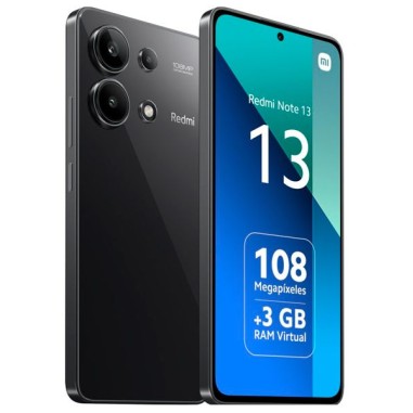 Celular Xiaomi Redmi Note 13 6+128GB. Al mejor precio en el Paraguay
