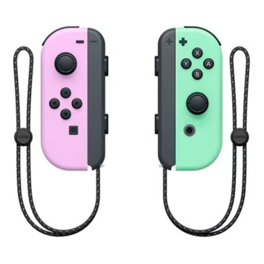 Control Nintendo Switch Joy-Con - Neon Purple/Green. Al mejor precio en el Paraguay