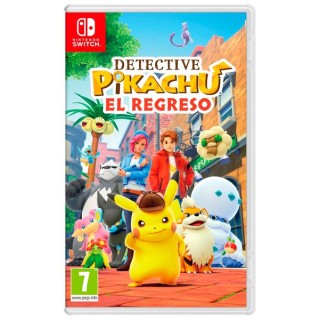 Juego Nintendo Switch: Detective Pikachu Returns. Al mejor precio en el Paraguay