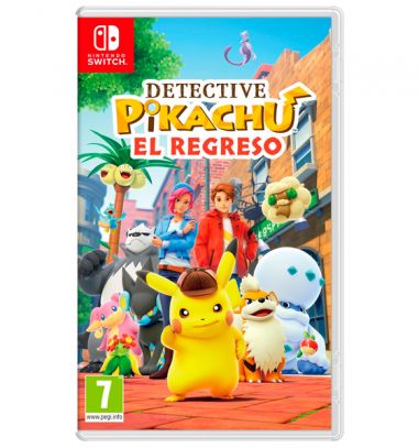 Juego Nintendo Switch: Detective...