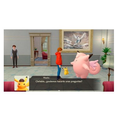 Juego Nintendo Switch: Detective Pikachu Returns. Al mejor precio en el Paraguay