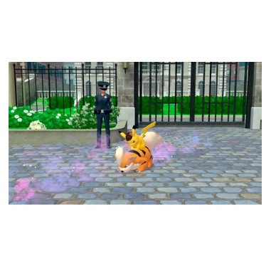 Juego Nintendo Switch: Detective Pikachu Returns. Al mejor precio en el Paraguay