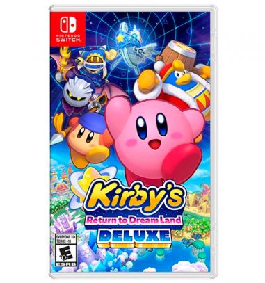 Juego Nintendo Switch: Kirby Return