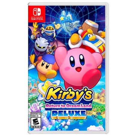 Juego Nintendo Switch: Kirby Return. Al mejor precio en el Paraguay