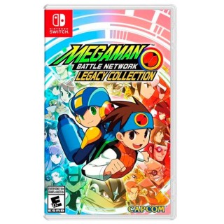 Juego Nintendo Switch: Mega Man Network Legacy. Al mejor precio en el Paraguay