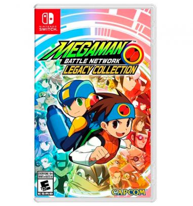 Juego Nintendo Switch: Mega Man...