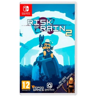 Juego Nintendo Switch: Risk Of Rain 2. Al mejor precio en  el Paraguay