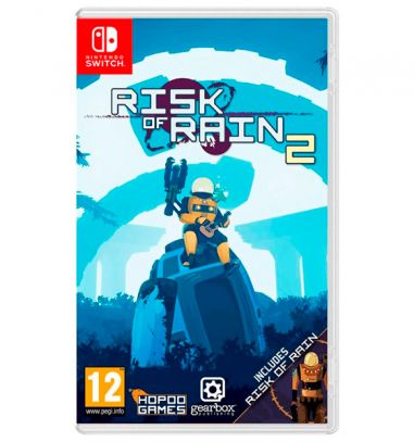 Juego Nintendo Switch: Risk Of Rain 2