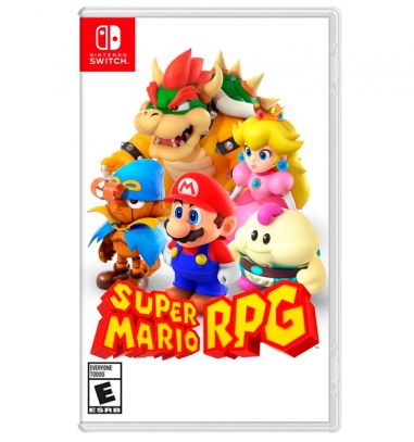 Juego Nintendo Switch: Super Mario RPG