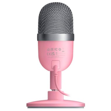 Micrófono Razer Seiren Mini Ultra-Compacto - Black. Al mejor precio en el Paraguay