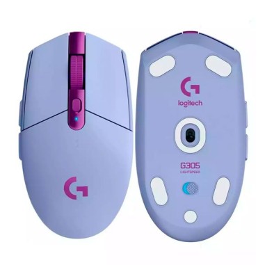 Mouse Gamer Logitech G305 RGB Wireless. El Mejor precio del País.