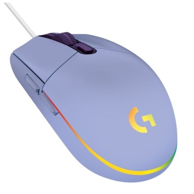 Mouse Gamer Logitech G203 RGB. El Mejor precio del País.