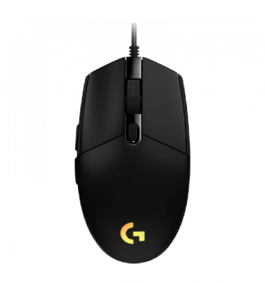 Mouse Gamer Logitech G203 RGB - Negro