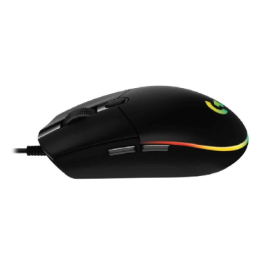 Mouse Gamer Logitech G203 RGB - Negro