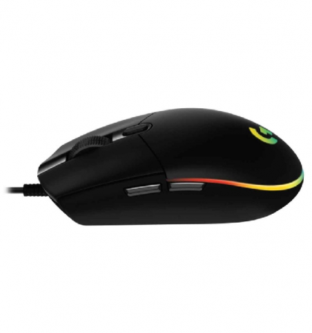 Mouse Gamer Logitech G203 RGB - Negro