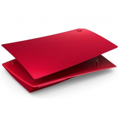 Cover Playstation 5 - Disco - Rojo