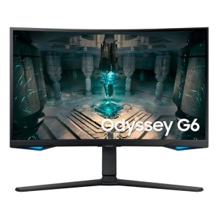 Monitor Gamer Samsung Odyssey G6 32" QHD/240HZ/1MS/VA/CURVO. Al mejor precio en el Paraguay