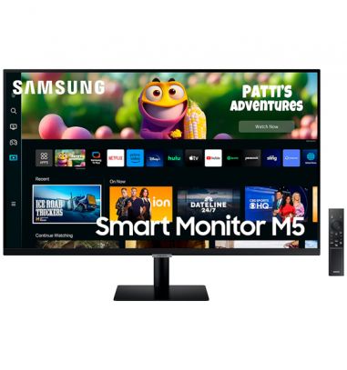 Monitor Smart Samsung M5 27"...