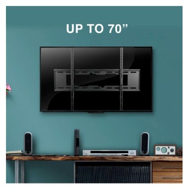 Soporte Argom Inclinable 37 A 70". Al mejor precio en el Paraguay