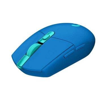 Mouse Gamer Logitech G305 RGB Wireless – Sensor HERO, 12000 DPI - Azul