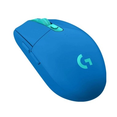 Mouse Gamer Logitech G305 RGB Wireless – Sensor HERO, 12000 DPI - Azul
