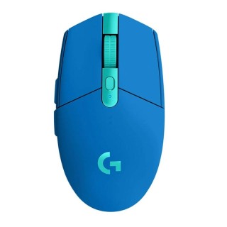 Mouse Gamer Logitech G305 RGB Wireless – Sensor HERO, 12000 DPI - Azul