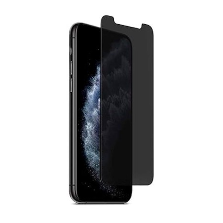 Lamina De Vidrio Privac.Iphone 14pro Max C/B al mejor precio en Paraguay